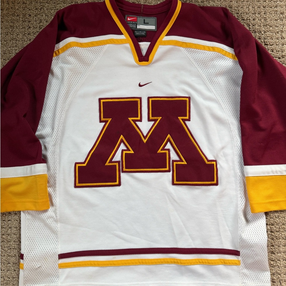 Minnesota Gophers Hockey Jersey